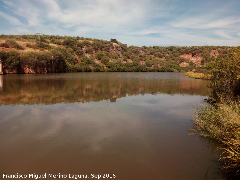 Pantano del Molino del Guadalén - Pantano del Molino del Guadalén. 