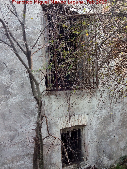Casería de la Peña - Casería de la Peña. Rejas