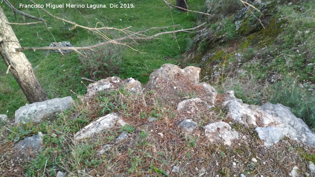 Palacio Musulm�n de Santa Catalina - Palacio Musulm�n de Santa Catalina. Esquina del muro alto