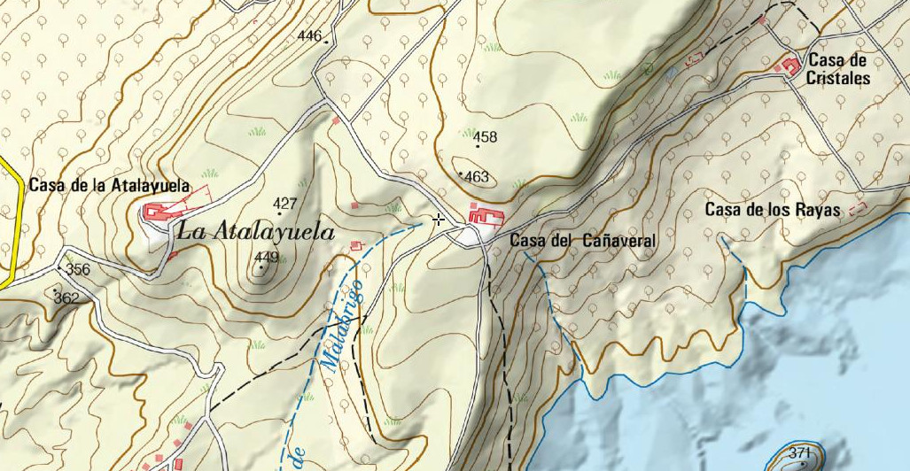 Pilar del Caaveral - Pilar del Caaveral. Mapa