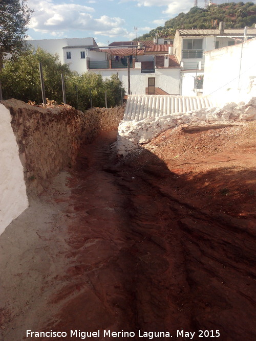 Calle Zahorí - Calle Zahorí. Camino