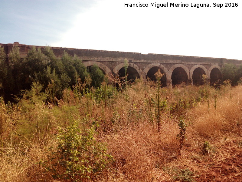 Puente del Arroyo Zapatera - Puente del Arroyo Zapatera. 