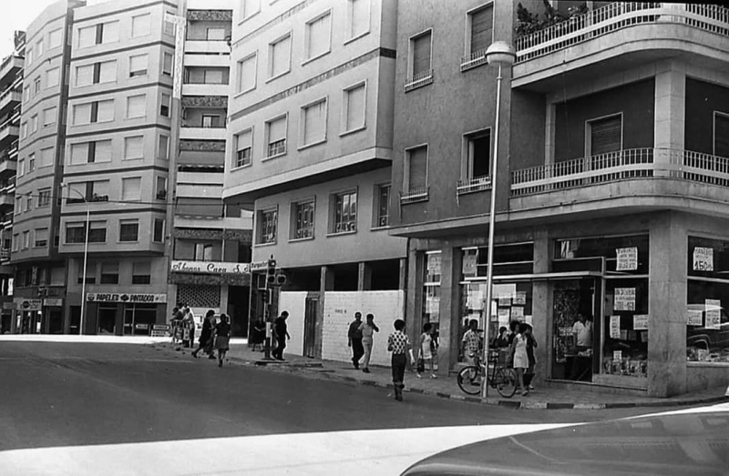 Puerta Barrera - Puerta Barrera. Foto antigua