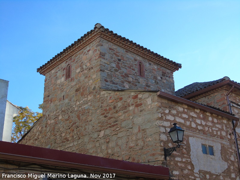 Ermita del Egido - Ermita del Egido. Camarín