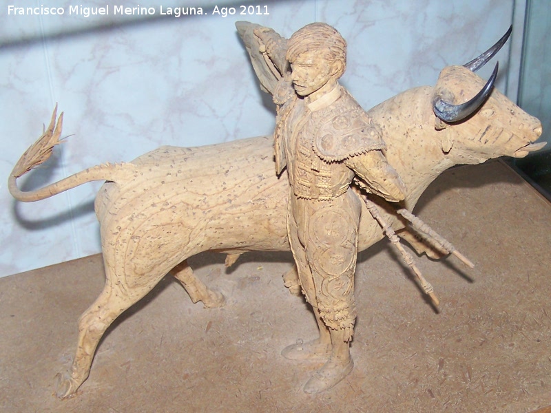 Museo del corcho - Museo del corcho. El Cordobés