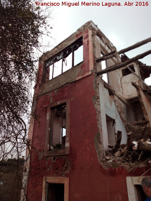 Casería Bermúdez - Casería Bermúdez. Torre mirador