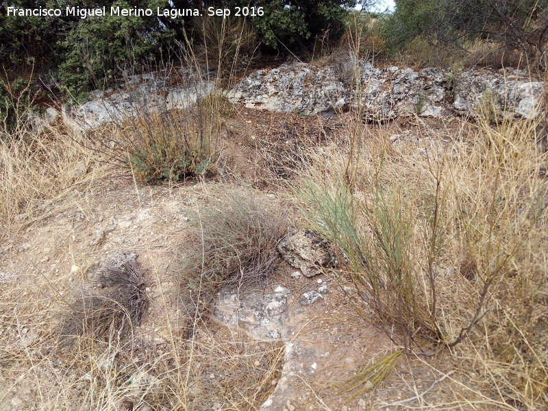 Necrpolis de Cllar - Necrpolis de Cllar. Tumbas