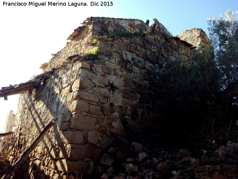 Castillo de la Macarena - Castillo de la Macarena. Torreón