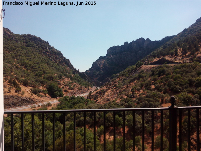 Mirador del Jardín de Despeñaperros - Mirador del Jardín de Despeñaperros. 