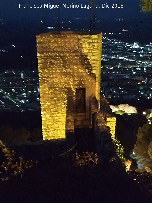 Muralla de Jaén. Torreón Norte I - Muralla de Jaén. Torreón Norte I. 