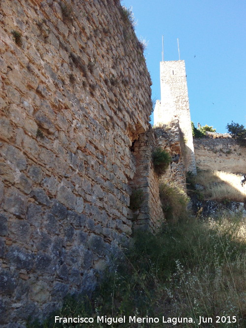 Muralla de Jan. Lienzo Norte II - Muralla de Jan. Lienzo Norte II. 
