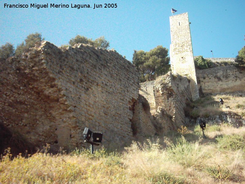 Muralla de Jaén. Lienzo Norte II - Muralla de Jaén. Lienzo Norte II. 