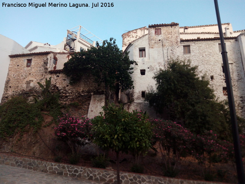 Salares - Salares. Casas típicas