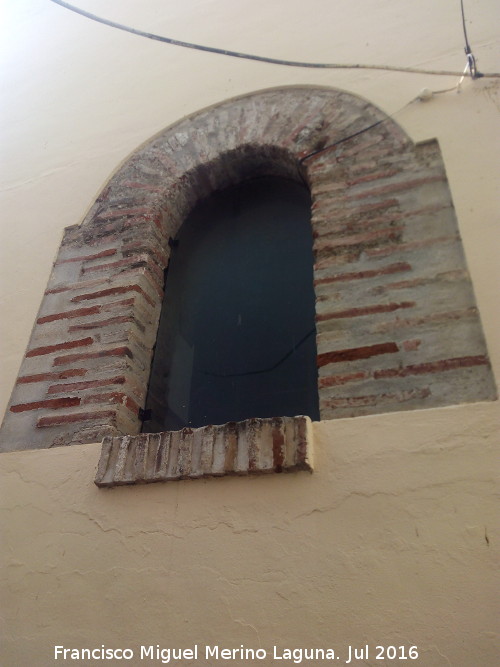 Torreón Árabe - Torreón Árabe. Ventana