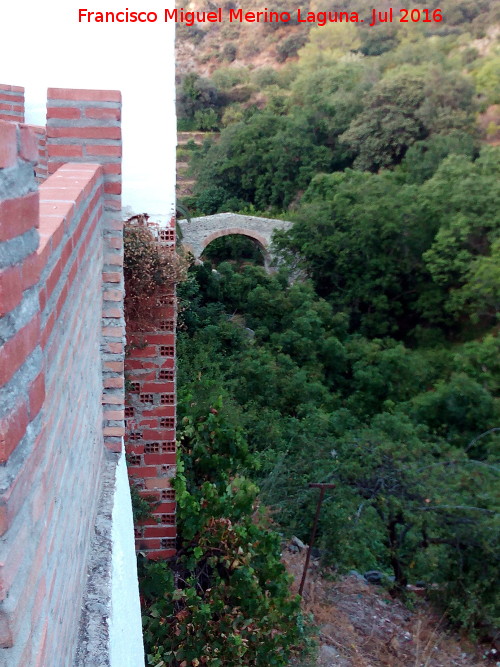 Puente Árabe - Puente Árabe. Desde el pueblo