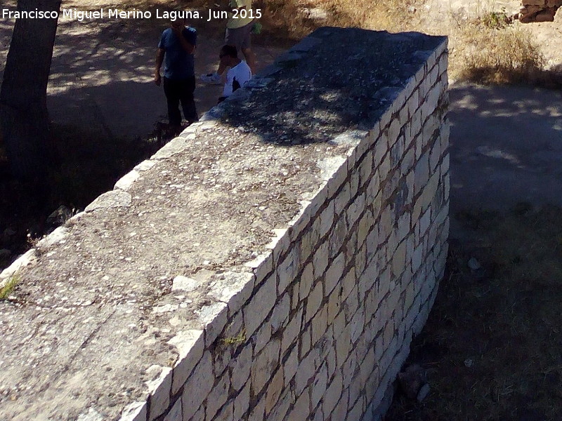 Muralla de Jaén. Lienzo Norte XVII - Muralla de Jaén. Lienzo Norte XVII. 