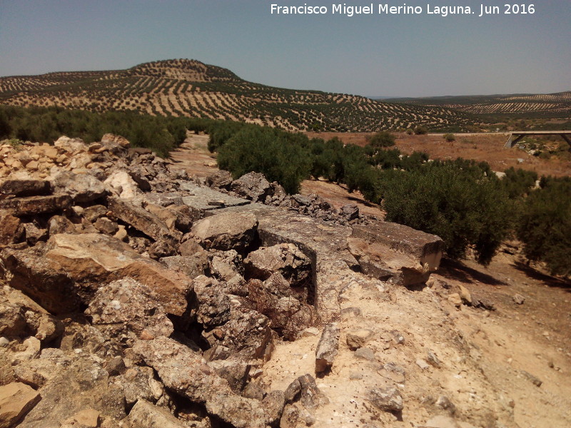 Trincheras de la Solana - Trincheras de la Solana. Comunicaci�n visual con las Trincheras Norte