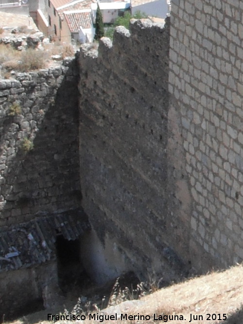 Muralla de Jan. Lienzo Norte XIX - Muralla de Jan. Lienzo Norte XIX. 
