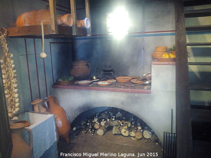 Culina - Culina. Exposición Roma Norum Vita