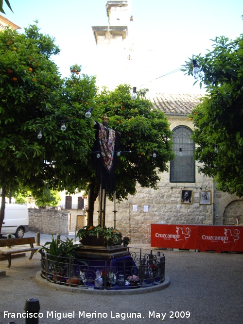 Fiesta de las Cruces - Fiesta de las Cruces. Plaza de San Bartolomé