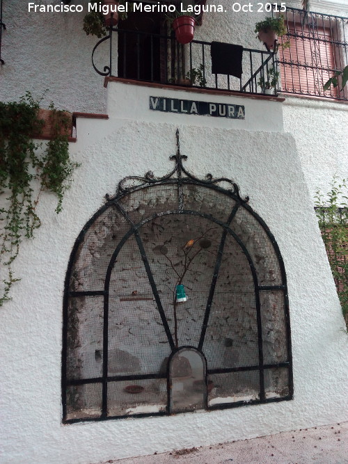 Casería de Villa Pura - Casería de Villa Pura. Pajarera
