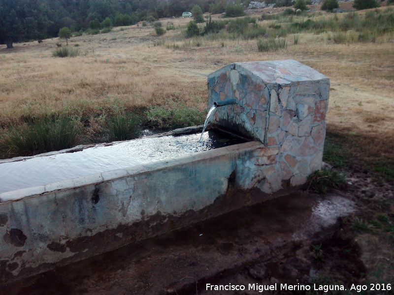 Fuente del Tejo - Fuente del Tejo. Caño