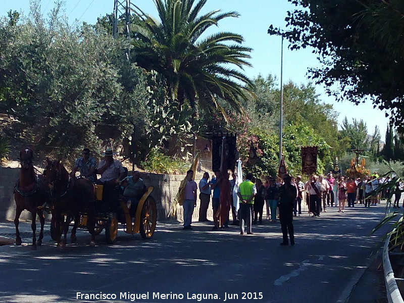 Romería del Cristo de la Asomada - Romería del Cristo de la Asomada. 