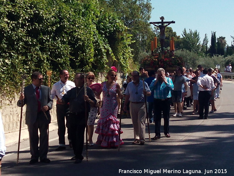 Romería del Cristo de la Asomada - Romería del Cristo de la Asomada. 
