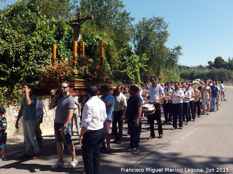 Romería del Cristo de la Asomada - Romería del Cristo de la Asomada. 