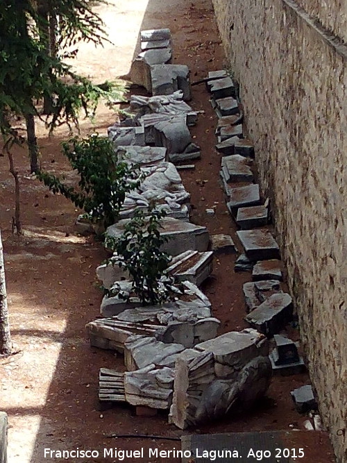 Altar de Verdiguier - Altar de Verdiguier. 