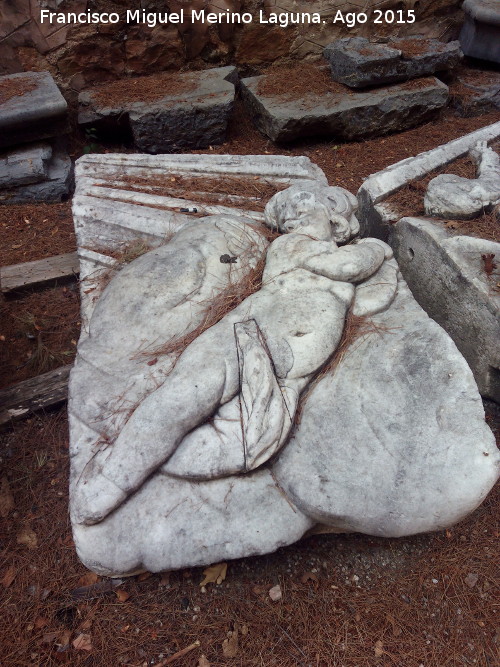 Altar de Verdiguier - Altar de Verdiguier. ngel