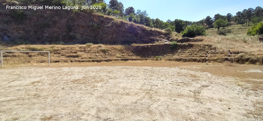 Campo de F�tbol del Centenillo - Campo de F�tbol del Centenillo. 