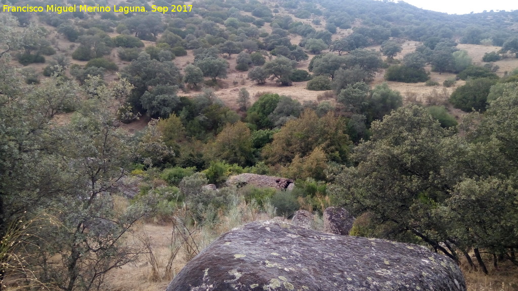 Molino de Juan de las Vacas - Molino de Juan de las Vacas. Situación