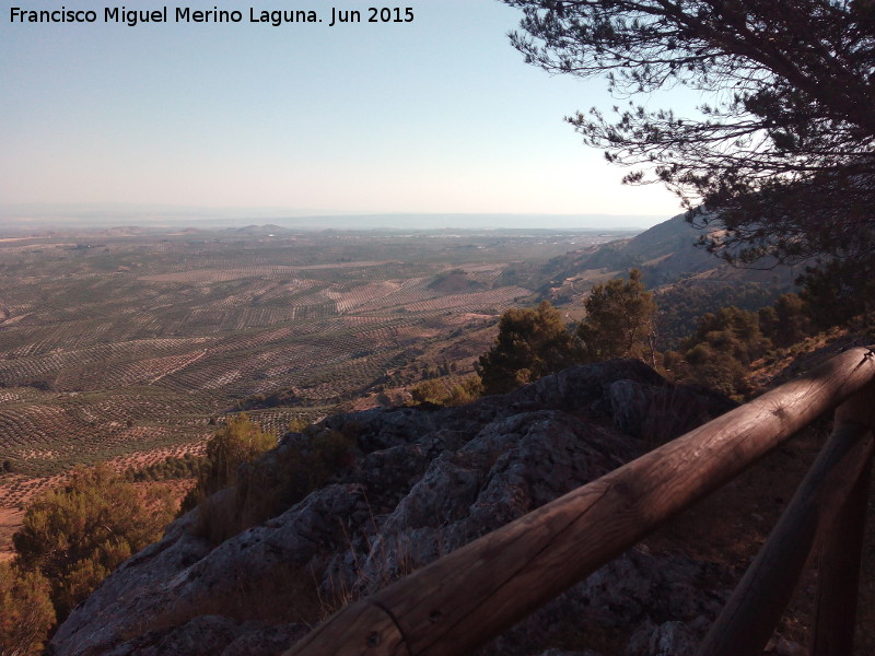 Mirador de la Serrezuela - Mirador de la Serrezuela. Vistas