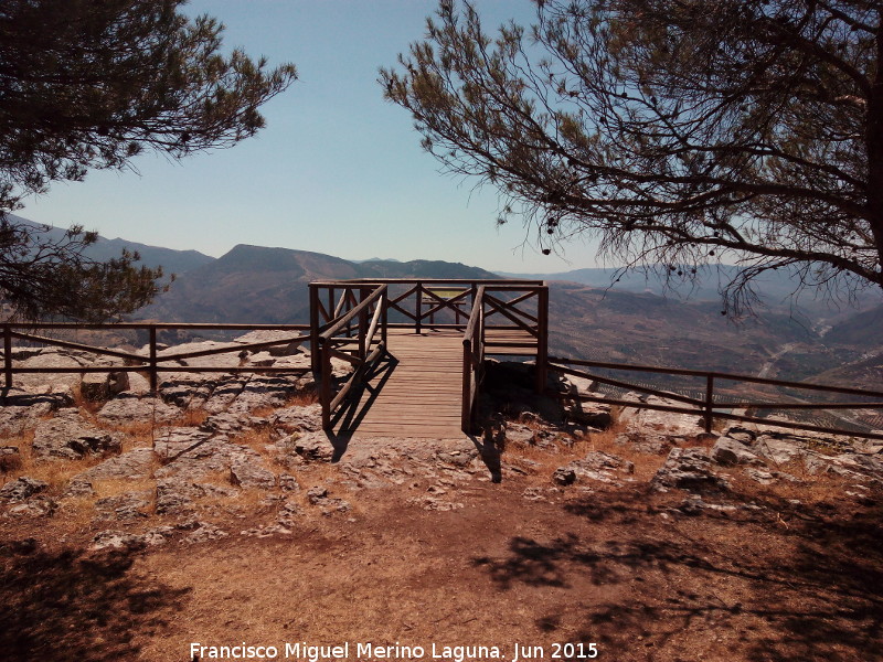 Mirador de la Peña de los Buitres - Mirador de la Peña de los Buitres. 