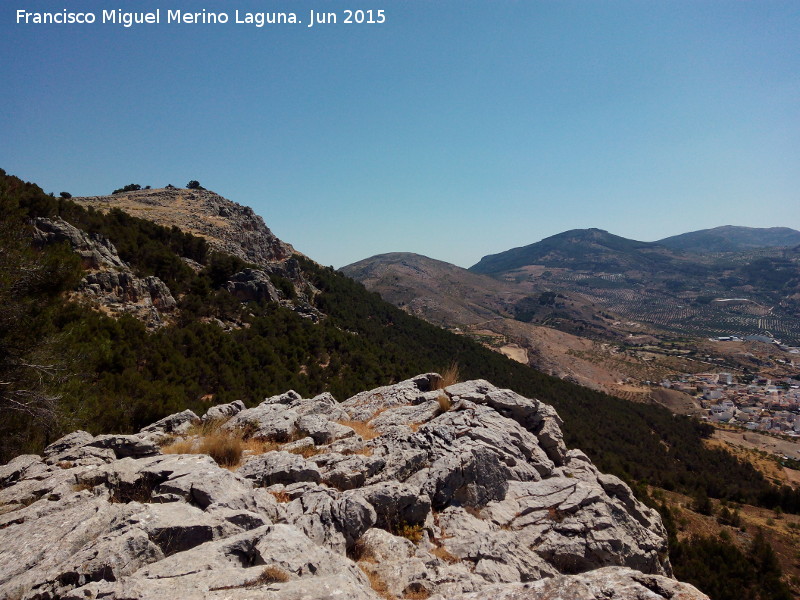 Mirador de la Peña de los Buitres - Mirador de la Peña de los Buitres. Vistas
