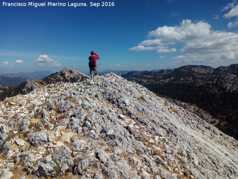 Peñón del Guante - Peñón del Guante. Cumbre