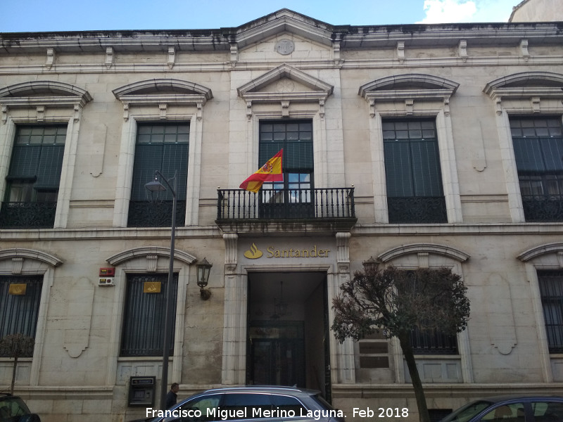 Antiguo Casino - Antiguo Casino. Fachada