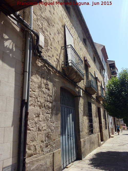 Casa de la Corredera de San Fernando nº 9 - Casa de la Corredera de San Fernando nº 9. Fachada