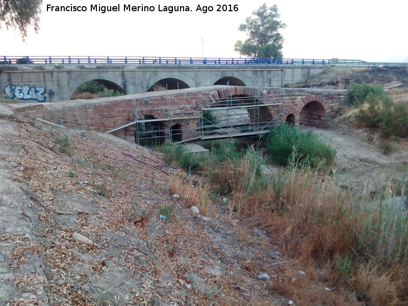 Puente romano de Villa del Río - Puente romano de Villa del Río. 