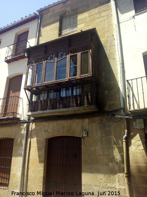 Casa de la Calle Juan Montilla nº 24 - Casa de la Calle Juan Montilla nº 24. Fachada