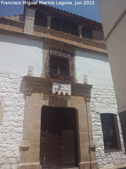 Casa de la Calle Alcolea nº 6 - Casa de la Calle Alcolea nº 6. Fachada