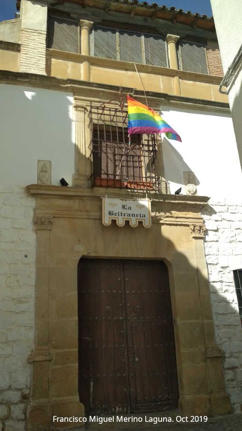 Casa de la Calle Alcolea nº 6 - Casa de la Calle Alcolea nº 6. 