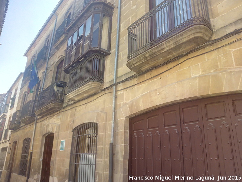 Casa de la Calle de Juan Pasquau nº 5 - Casa de la Calle de Juan Pasquau nº 5. Fachada