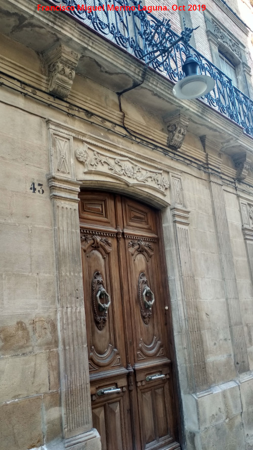 Casa de la Calle Real n 43 - Casa de la Calle Real n 43. Puerta