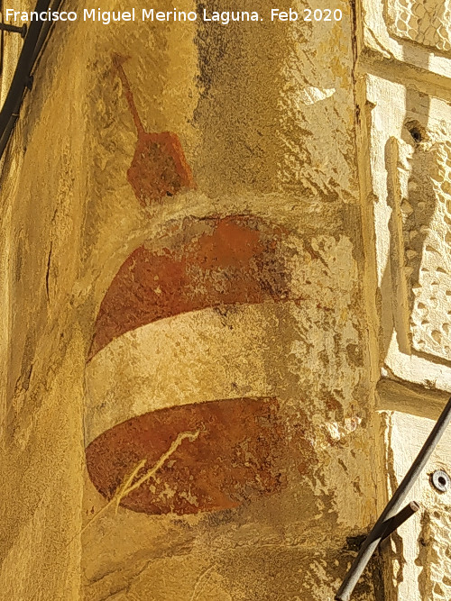 Calle de Don Antonio Medina - Calle de Don Antonio Medina. Antigua se�al de tr�fico