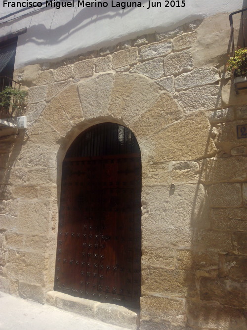 Casa de la Calle San Jorge nº 2 - Casa de la Calle San Jorge nº 2. Portada