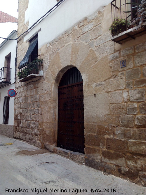 Casa de la Calle San Jorge nº 2 - Casa de la Calle San Jorge nº 2. Portada