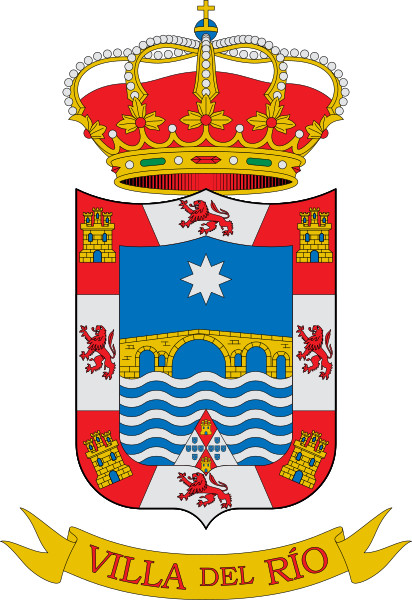 Villa del Río - Villa del Río. Escudo