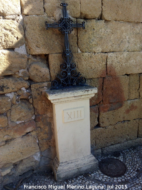 Calle Romancero - Calle Romancero. Vía Crucis